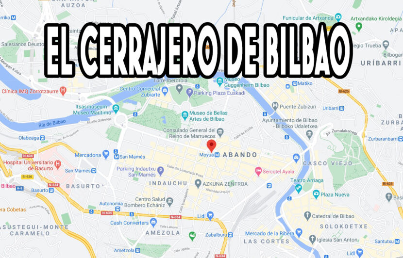 Cerrajería en Bilbao