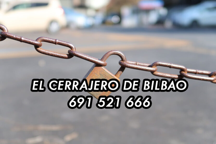 Cerrajería en Bilbao