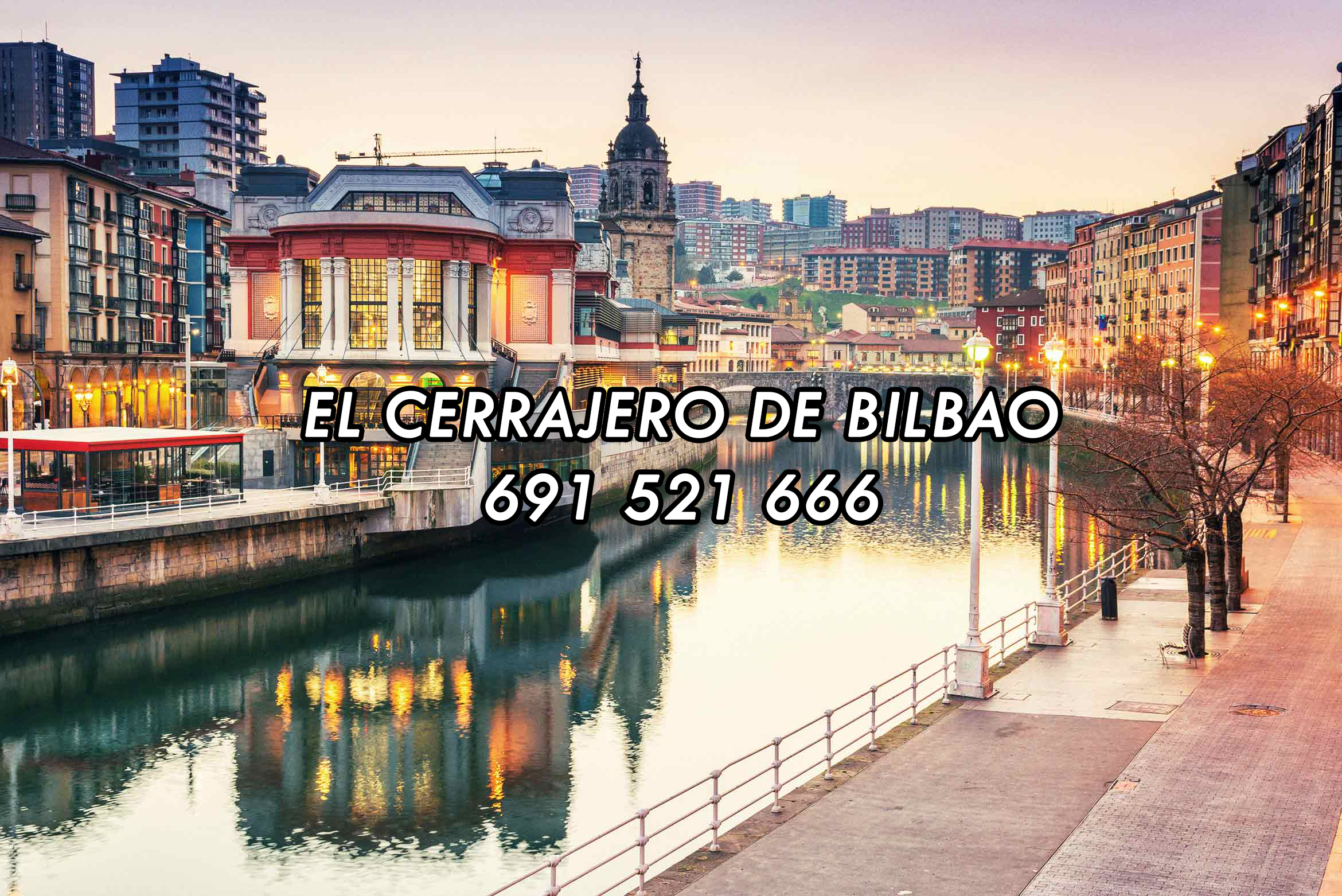 Cerrajería en Bilbao